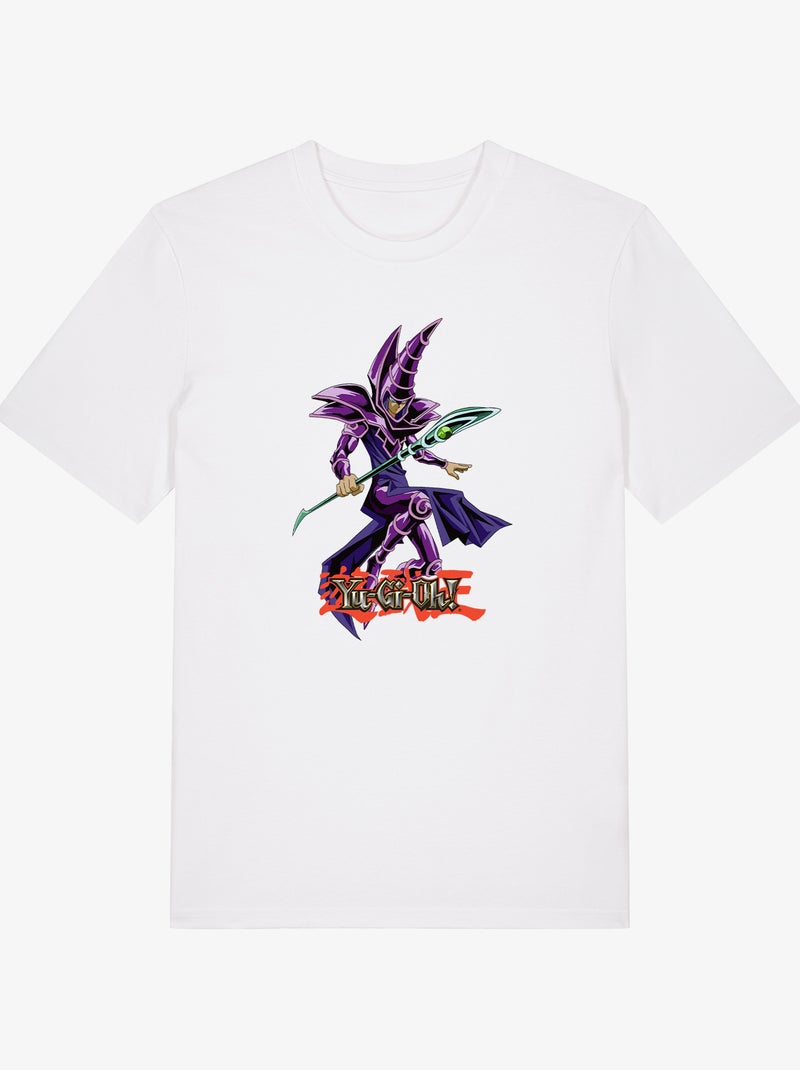 Camiseta Hombre - YU GI OH 9 Blanco - Kiabi