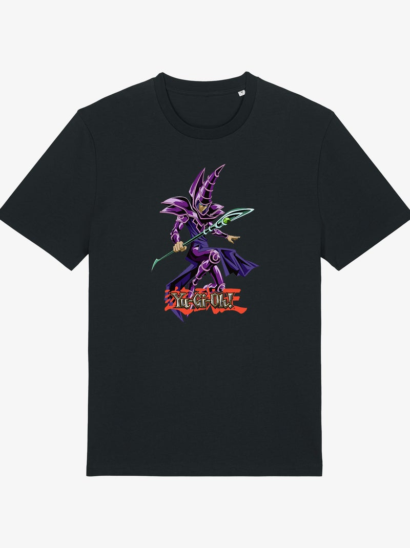Camiseta Hombre - YU GI OH 9 Negro - Kiabi