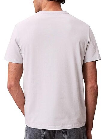 Camiseta de hombre calvin klein jeans con insignia