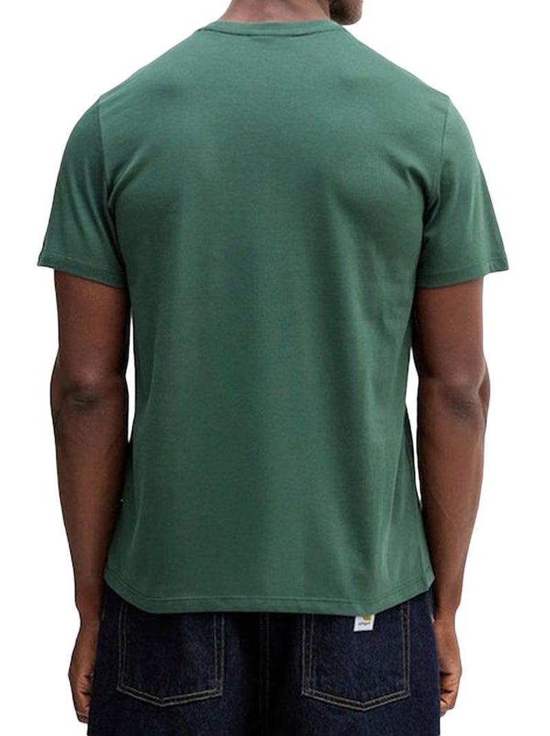 Camiseta hombre calvin klein jeans Verde - Kiabi