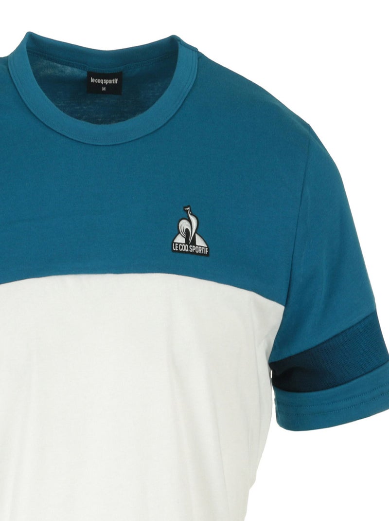 Camiseta Hombre Le Coq Sportif Azul - Kiabi