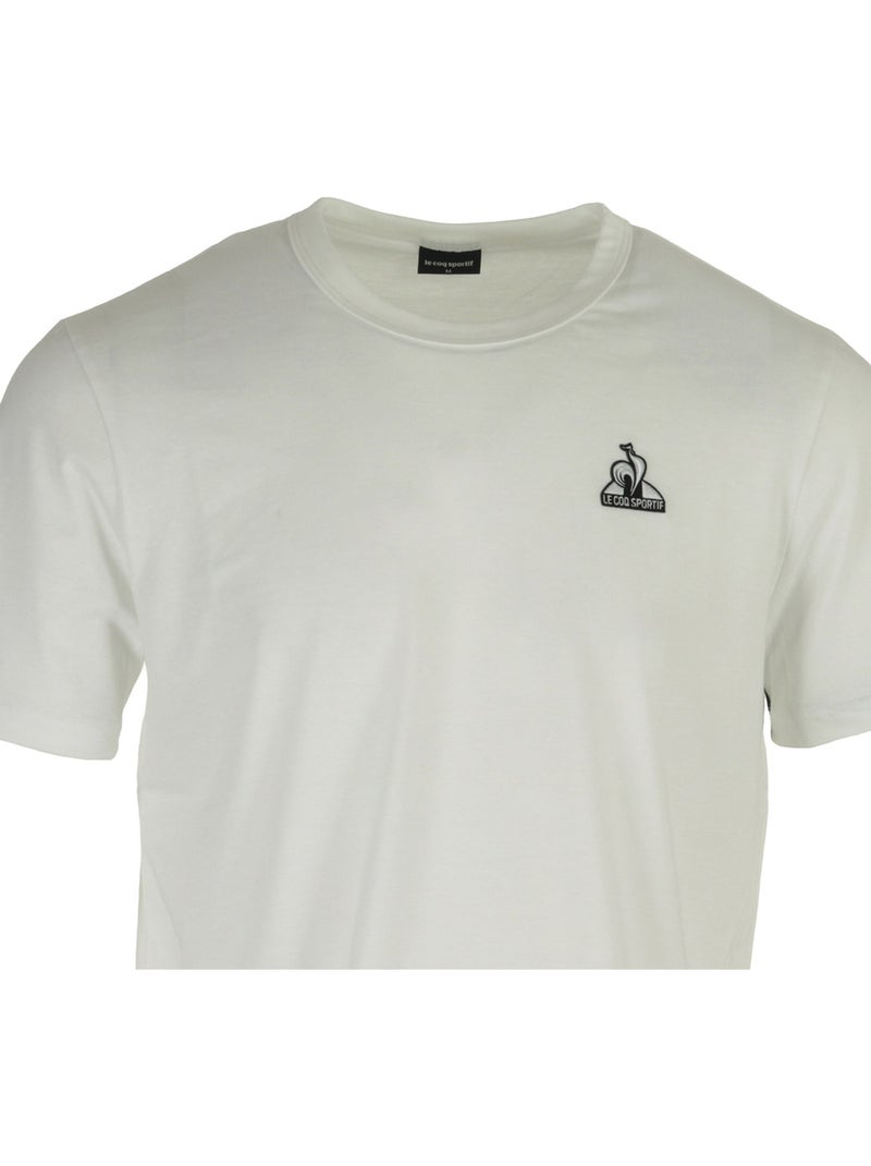 Camiseta Hombre Le Coq Sportif Blanco - Kiabi