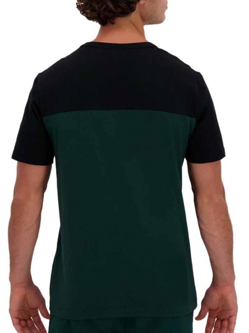 Camiseta Hombre Le Coq Sportif Negro - Kiabi
