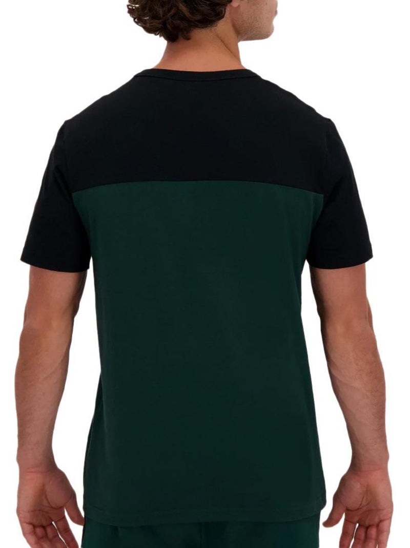 Camiseta Hombre Le Coq Sportif Negro - Kiabi