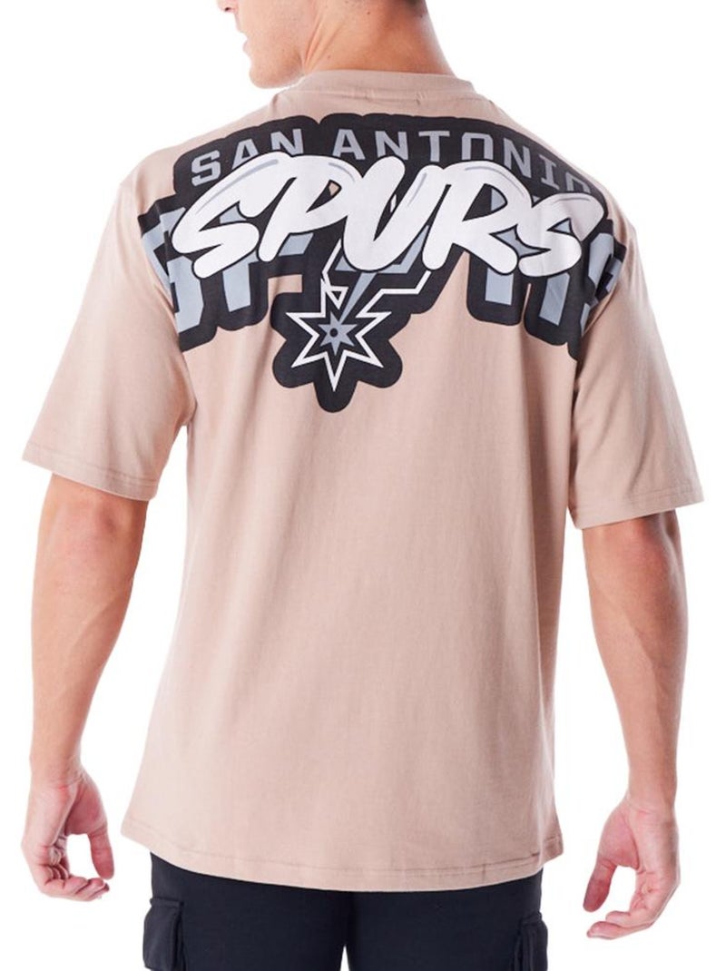 Camiseta Hombre New Era Beige - Kiabi