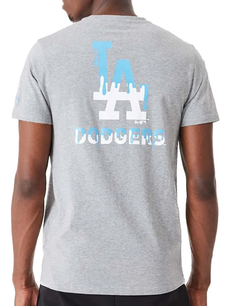Camiseta Hombre New Era Gris plateado - Kiabi