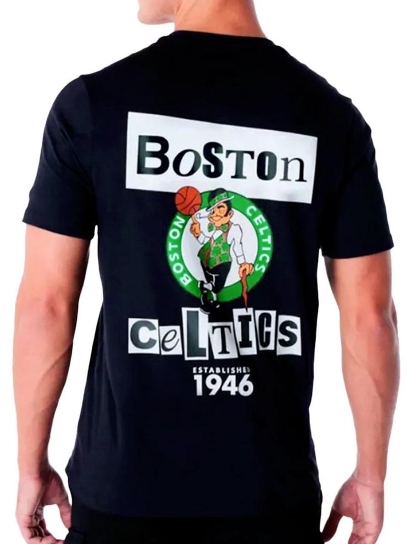 Camiseta Hombre New Era Negro - Kiabi