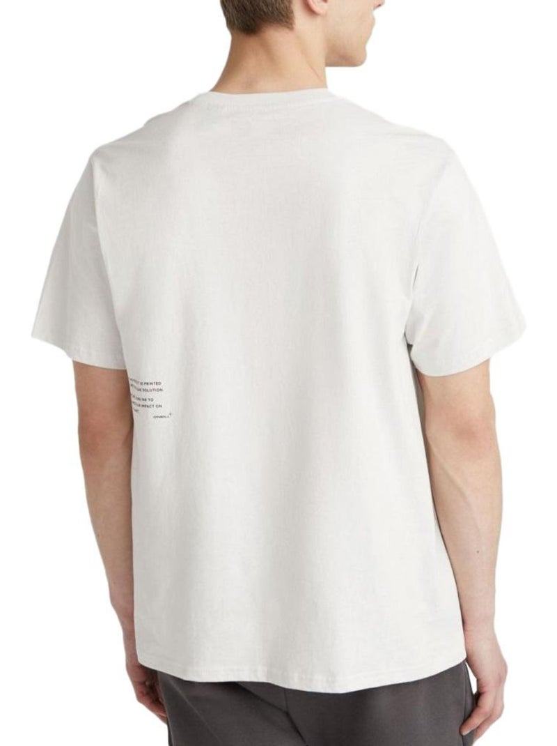 Camiseta hombre o'neill Blanco - Kiabi