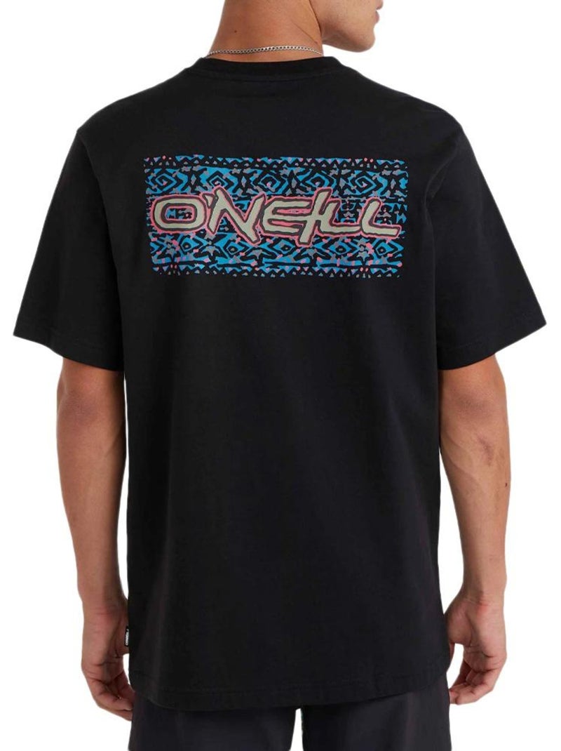 Camiseta Hombre O'Neill Negro - Kiabi