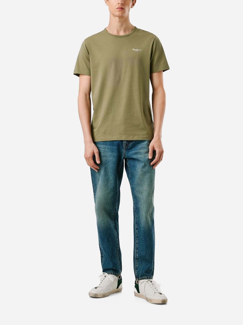Camiseta Hombre Pepe Jeans Verde - Kiabi