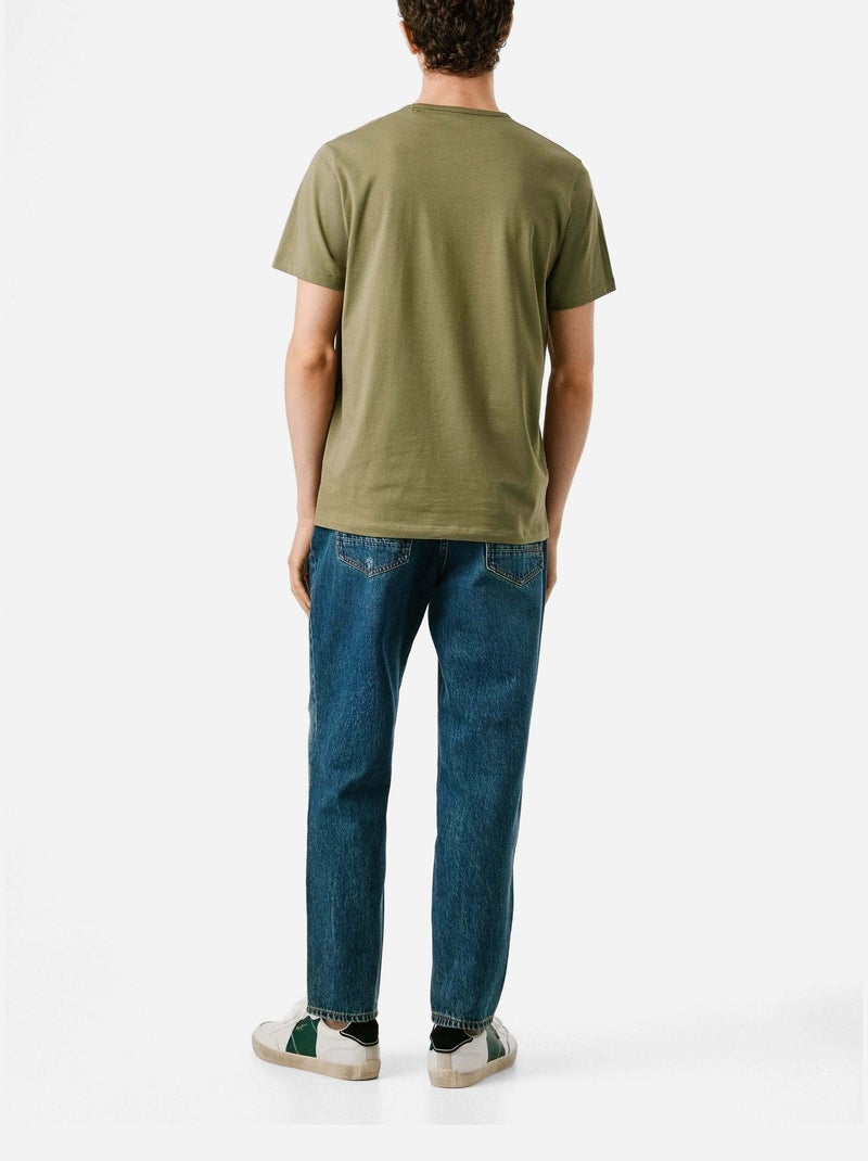 Camiseta Hombre Pepe Jeans Verde - Kiabi