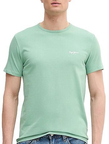 Camiseta de Hombre Pepe Jeans Original Básica