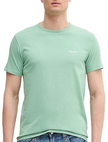 Camiseta de Hombre Pepe Jeans Original Básica