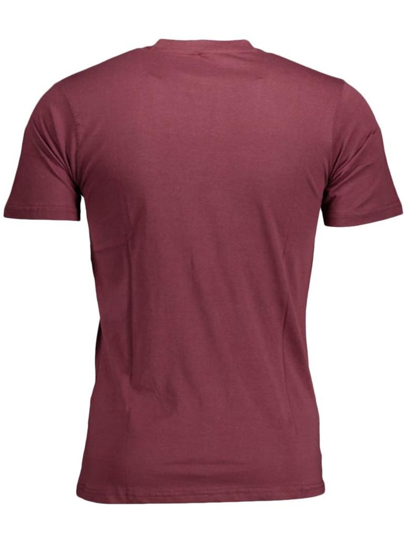 Camiseta Hombre Sergio Tacchini Burdeos - Kiabi