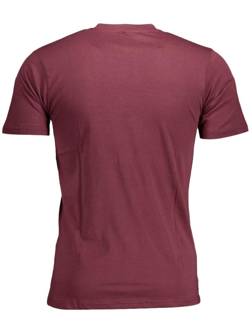 Camiseta Hombre Sergio Tacchini Burdeos - Kiabi