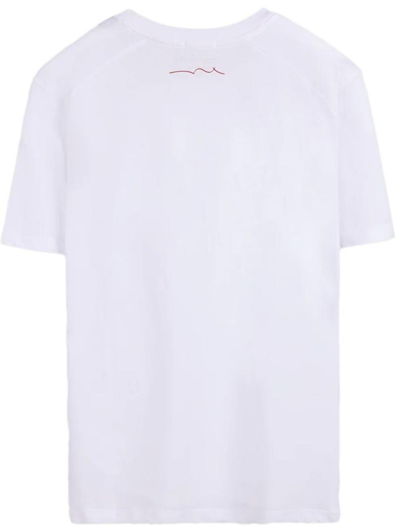 Camiseta hombre teddy smith Blanco - Kiabi