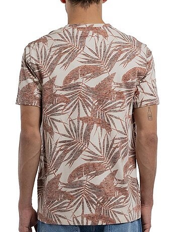Camiseta hombre teddy smith