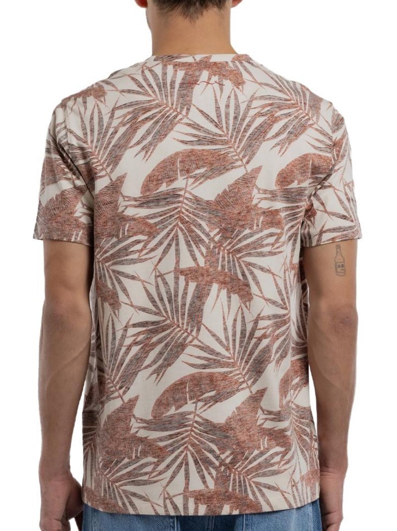 Camiseta hombre teddy smith Burdeos - Kiabi