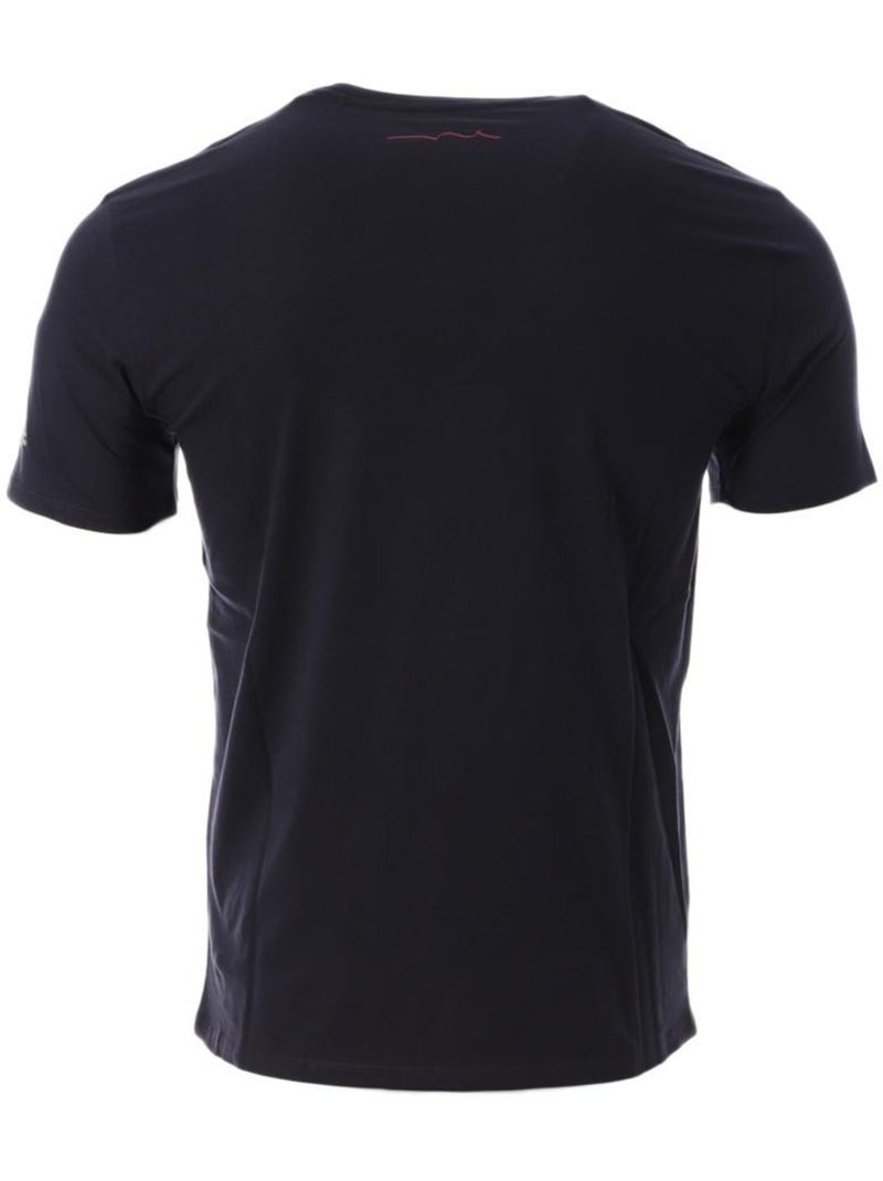 Camiseta Hombre Teddy Smith Negro - Kiabi