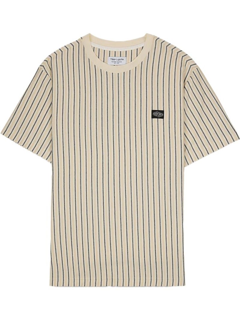 Camiseta Hombre Teddy Smith Verde caqui claro - Kiabi