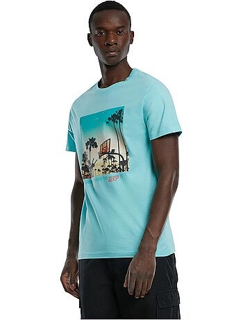 Camiseta home hoop para hombre - mister tee