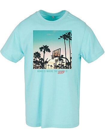 Camiseta home hoop para hombre - mister tee