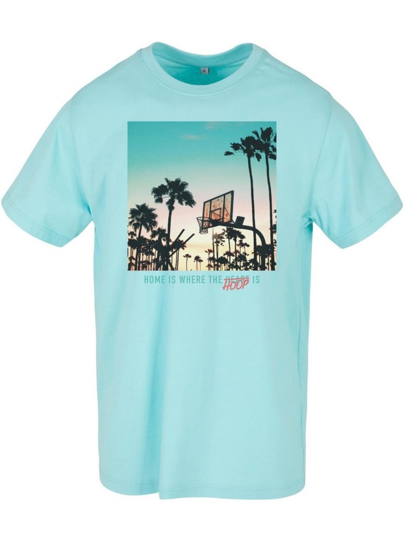 Camiseta home hoop para hombre - mister tee Azul - Kiabi
