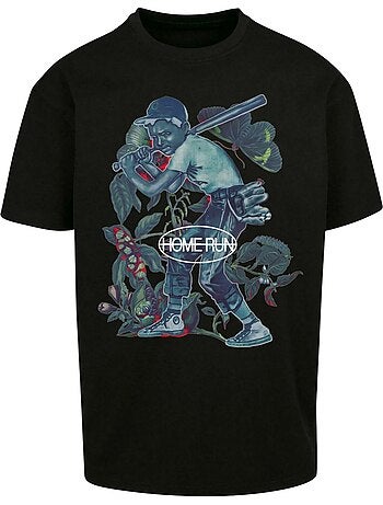 Camiseta home run para hombre - mister tee