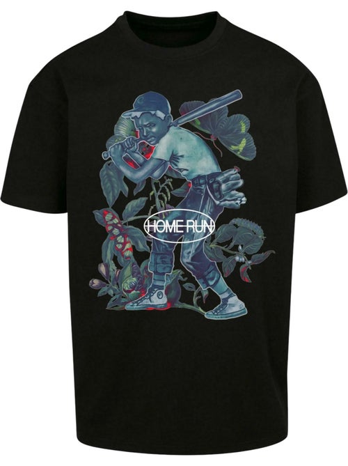 Camiseta home run para hombre - mister tee - Kiabi