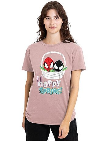 Camiseta hoppy spring para mujer - spider-man