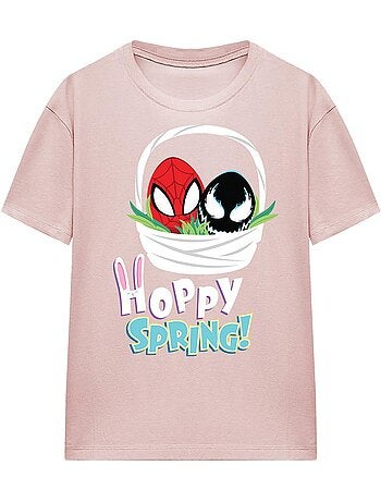 Camiseta hoppy spring para mujer - spider-man
