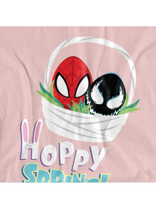 Camiseta hoppy spring para mujer - spider-man - Kiabi Camiseta hoppy spring para mujer - spider-man - Kiabi