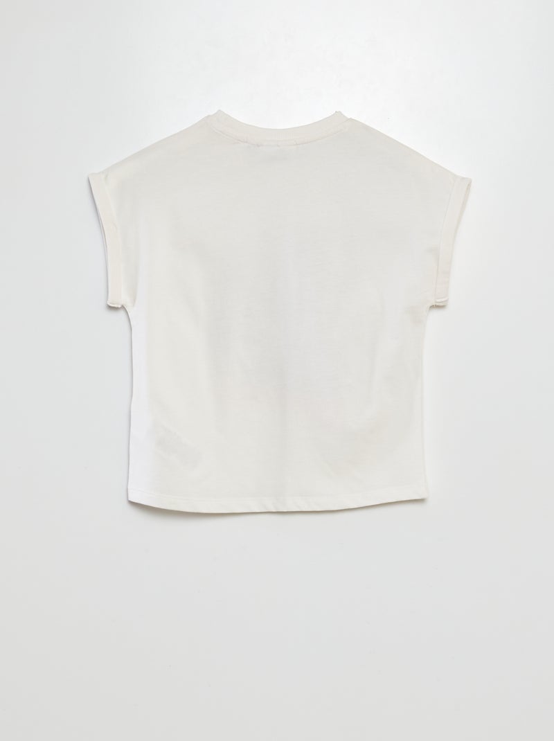 Camiseta 'Hot Wheels' BLANCO - Kiabi