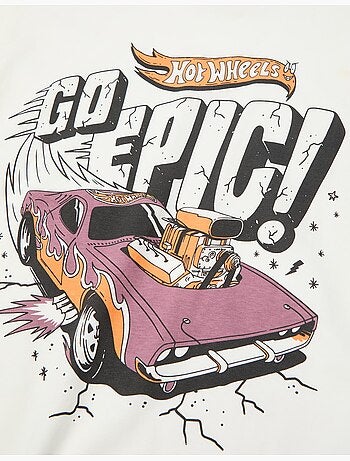 Camiseta 'Hot Wheels', MO Fashion