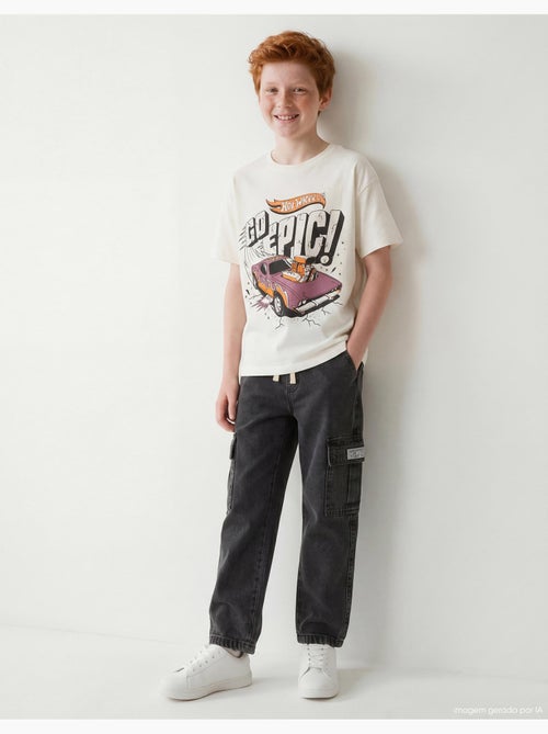 Camiseta 'Hot Wheels', MO Fashion - Kiabi