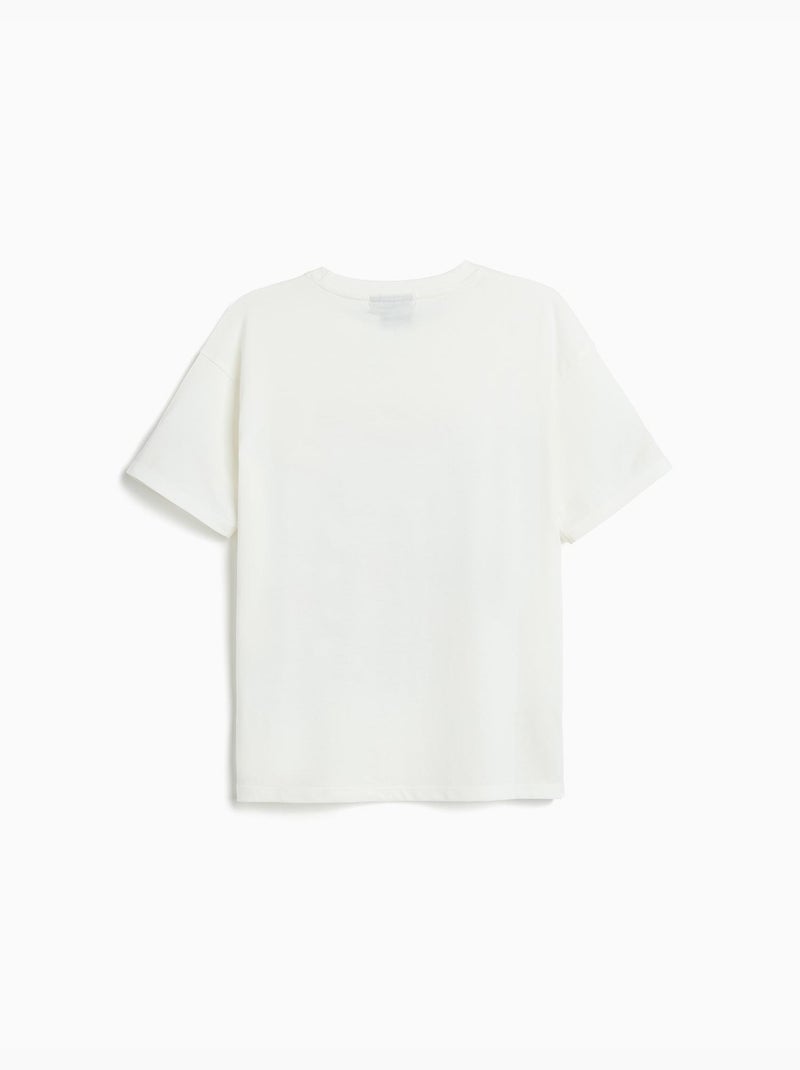 Camiseta 'Hot Wheels', MO Fashion Blanco - Kiabi