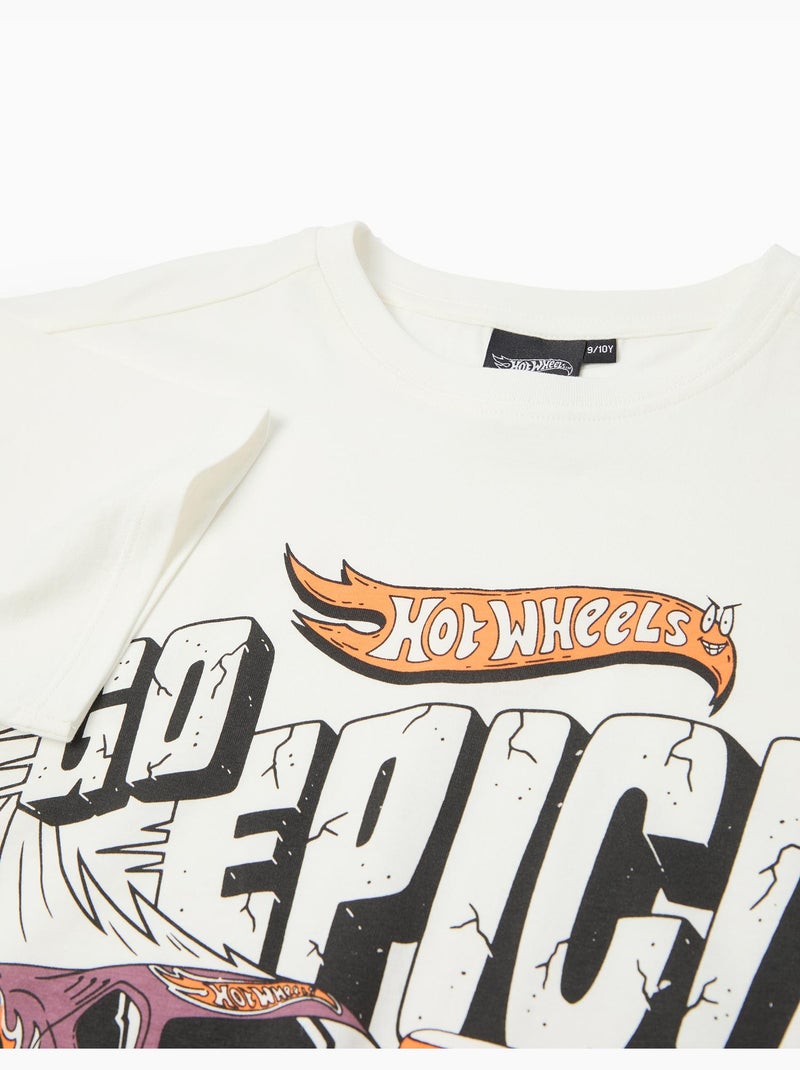 Camiseta 'Hot Wheels', MO Fashion Blanco - Kiabi