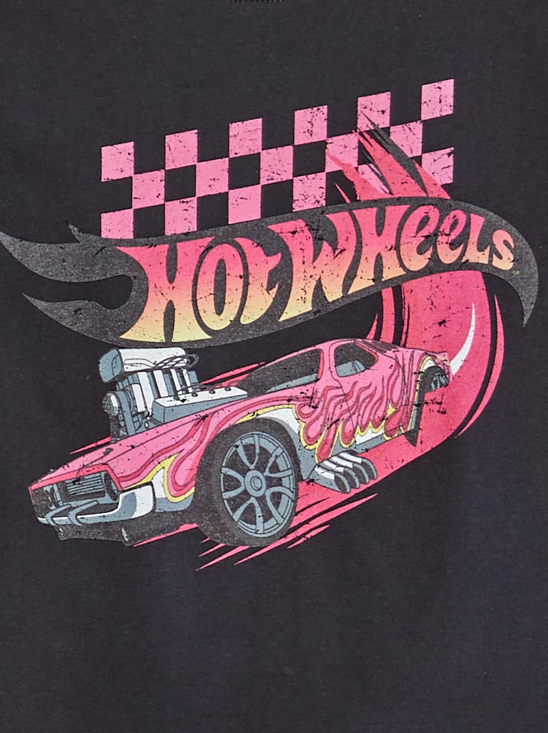Camiseta 'Hot Wheels' NEGRO - Kiabi