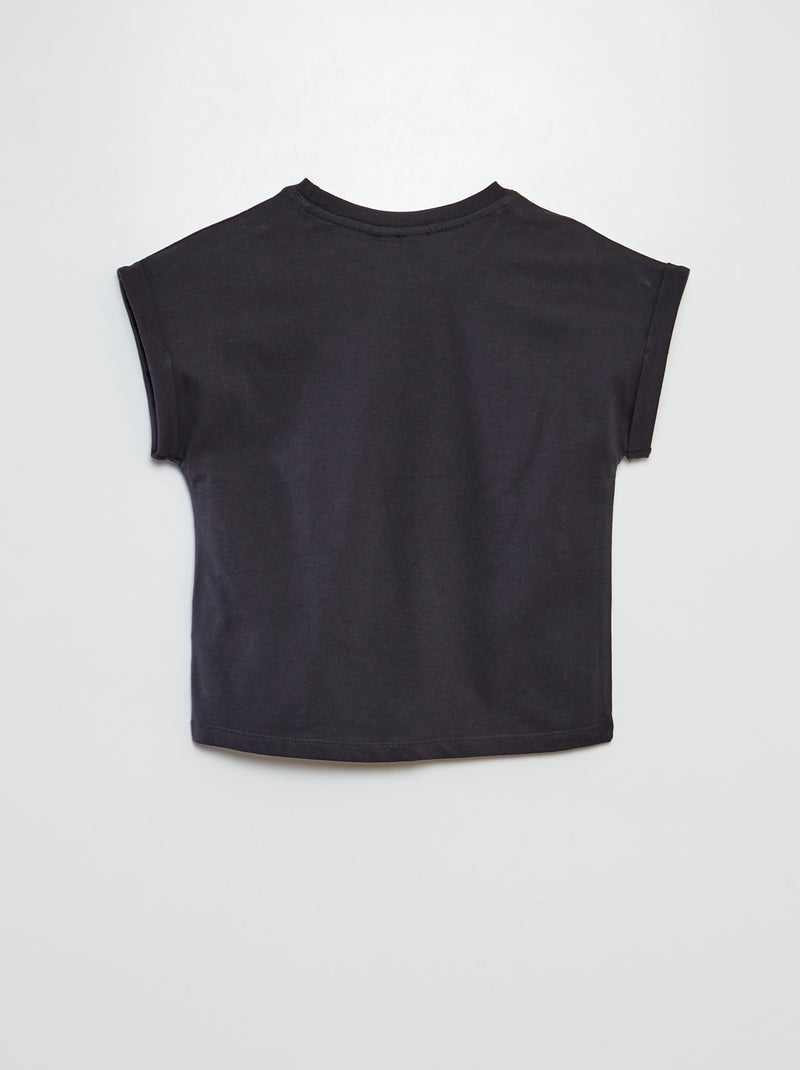 Camiseta 'Hot Wheels' NEGRO - Kiabi