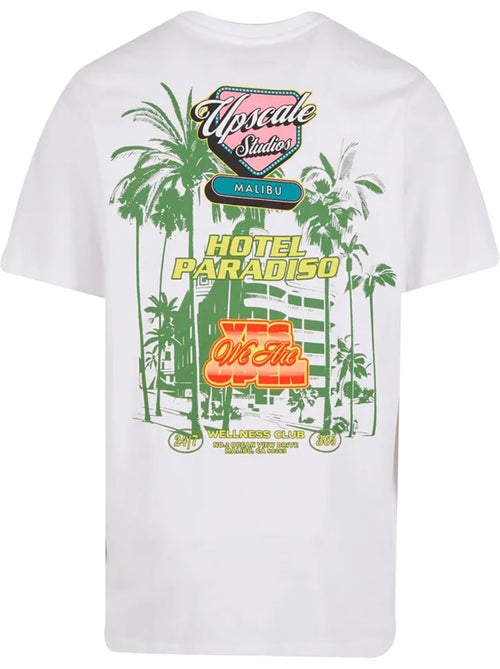 Camiseta hotel paradiso para hombre - mister tee - Kiabi