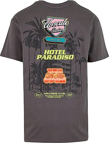 Camiseta hotel paradiso para hombre - mister tee
