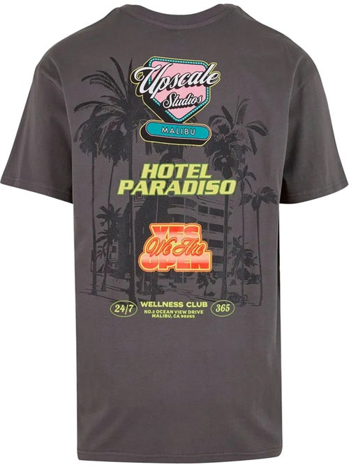Camiseta hotel paradiso para hombre - mister tee - Kiabi