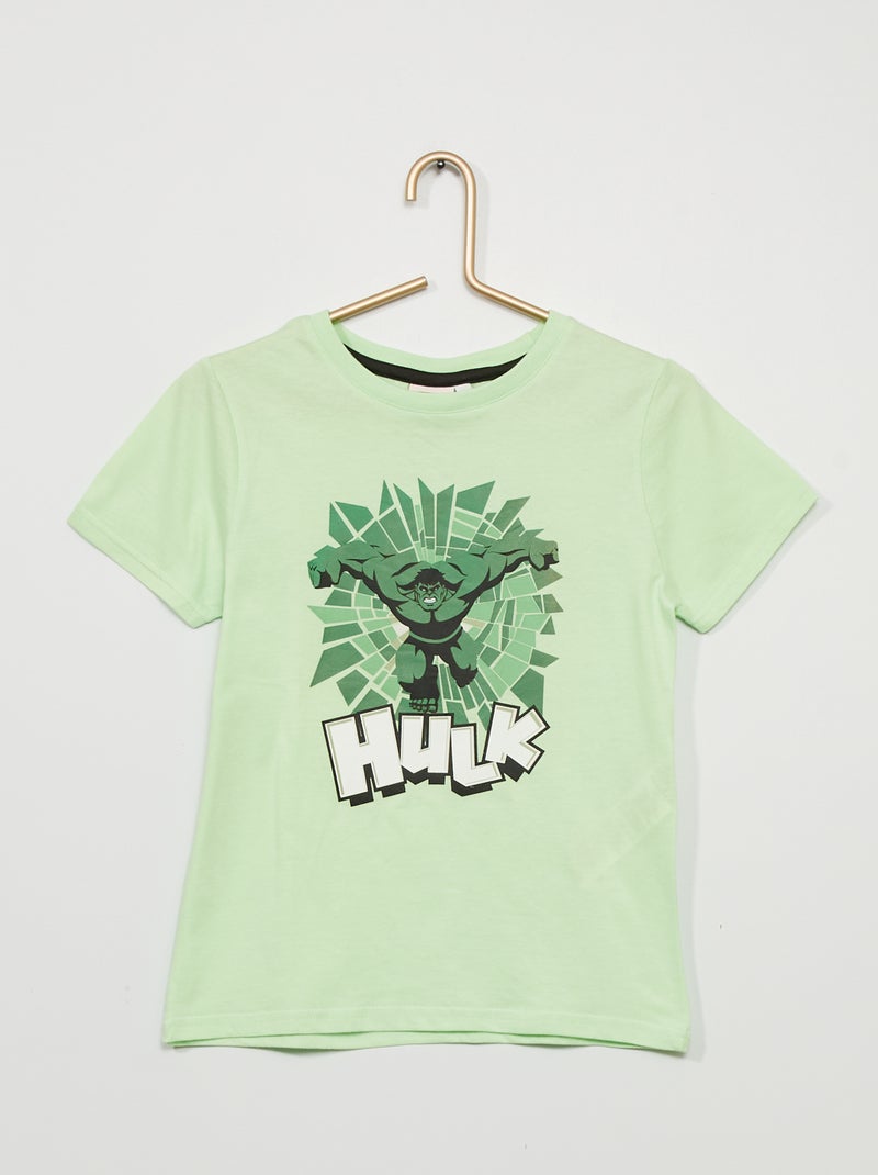 Camiseta 'Hulk' de 'Marvel' VERDE - Kiabi