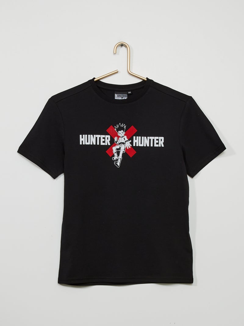 Camiseta 'Hunter X Hunter' Negro - Kiabi