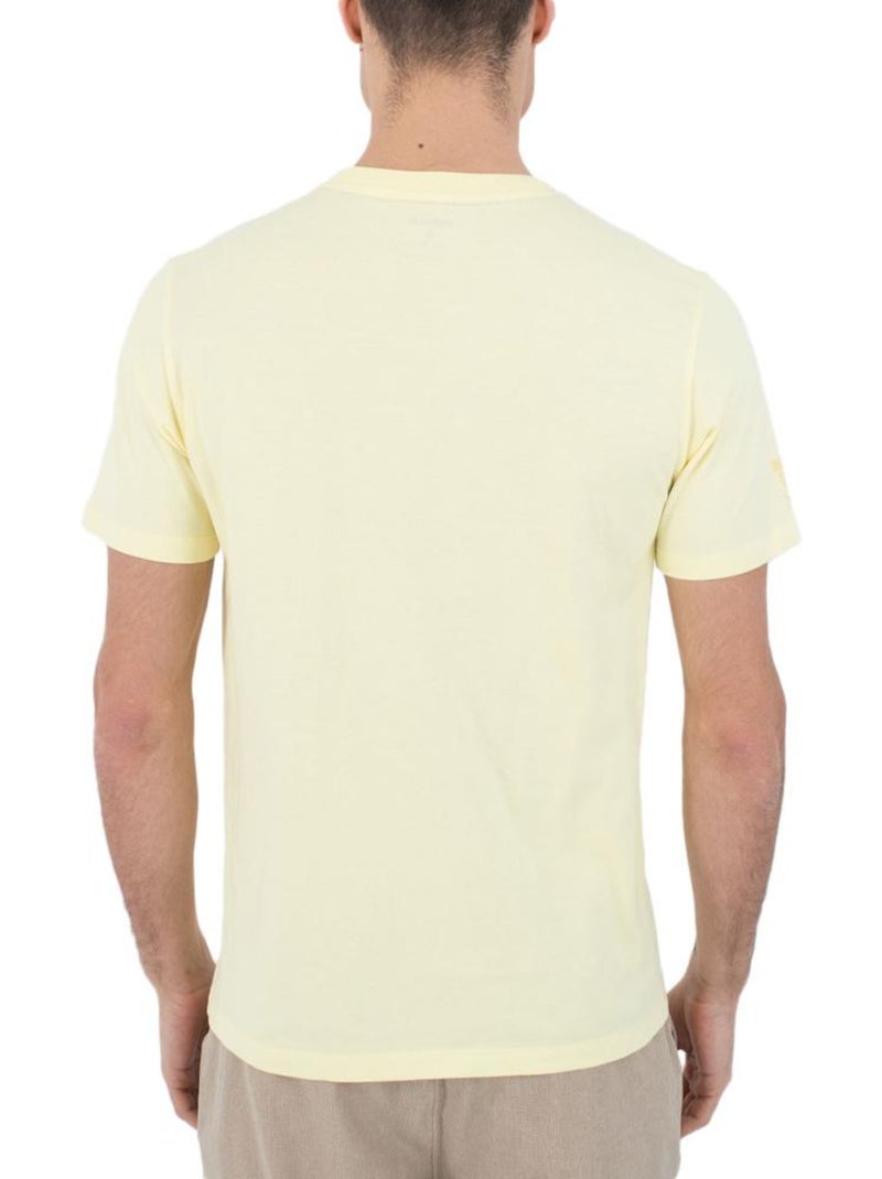 Camiseta Hurley para Hombre Amarillo - Kiabi