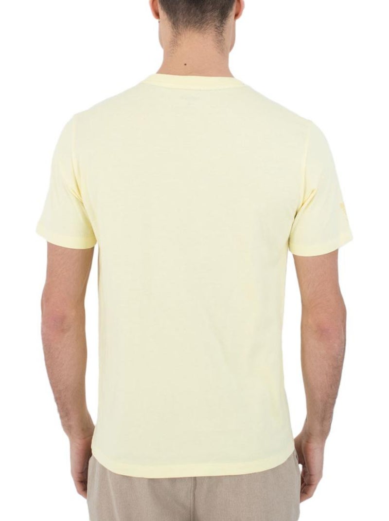 Camiseta Hurley para Hombre Amarillo - Kiabi