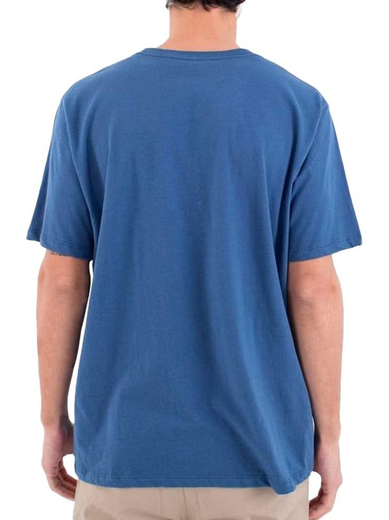 Camiseta Hurley para Hombre Azul - Kiabi