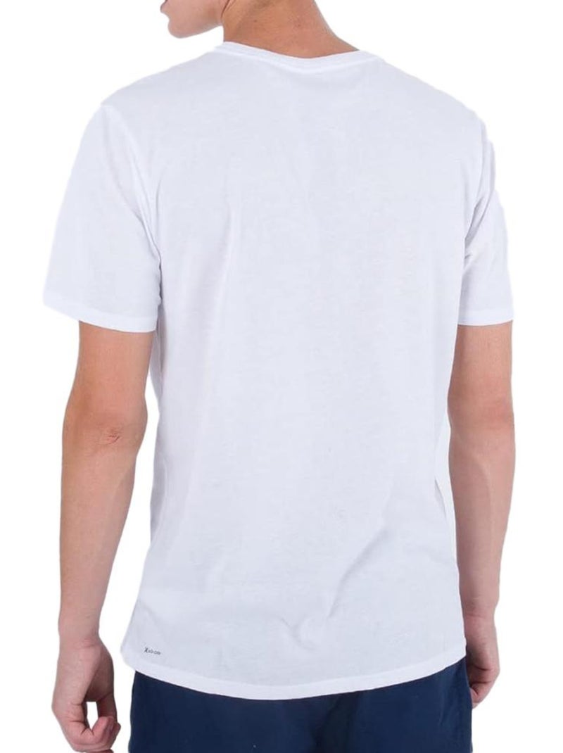 Camiseta Hurley para Hombre Blanco - Kiabi