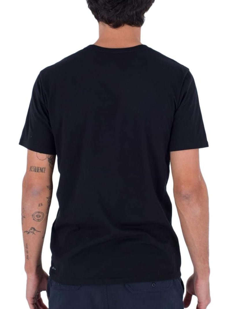 Camiseta Hurley para Hombre Negro - Kiabi