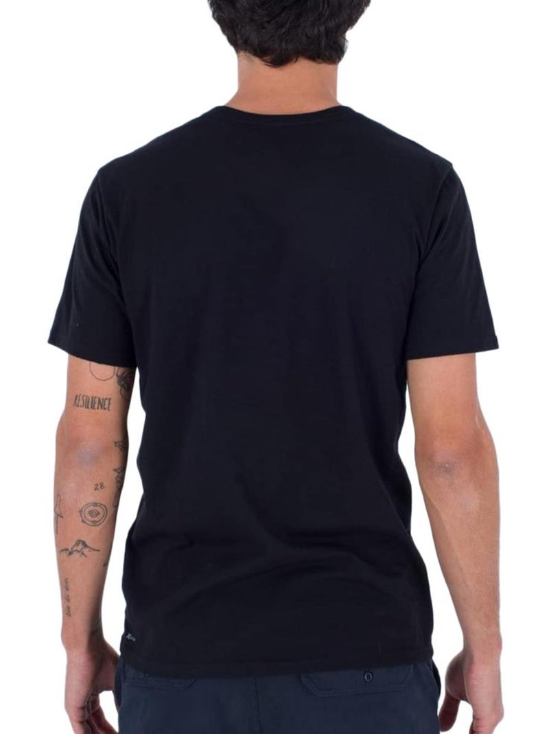 Camiseta Hurley para Hombre Negro - Kiabi